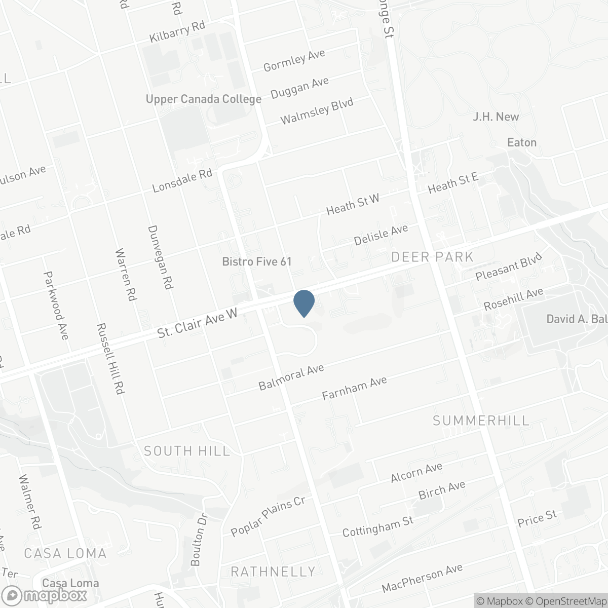 802 - 111 ST CLAIR AVENUE W, Toronto, Ontario M4V 1N5